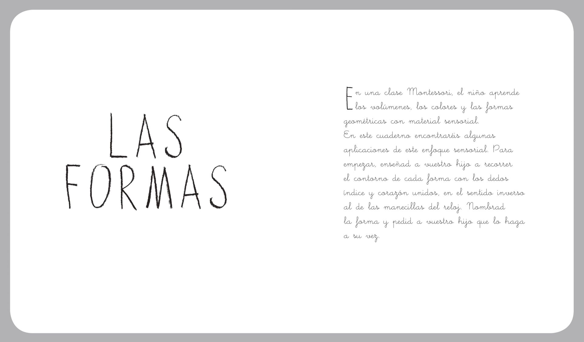 Mi cuaderno Montessori +3 (Tapa blanda) 3