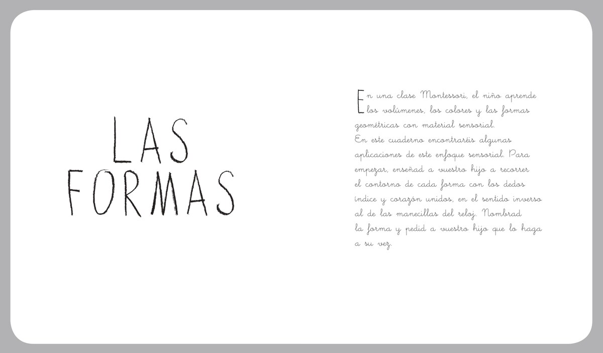 Mi cuaderno Montessori +3  (Tapa blanda) 3