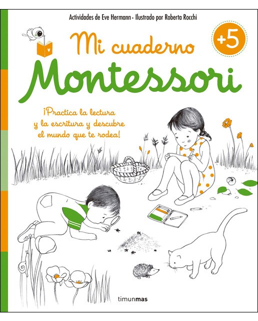 Mi cuaderno Montessori +5 (Capa mole) 1
