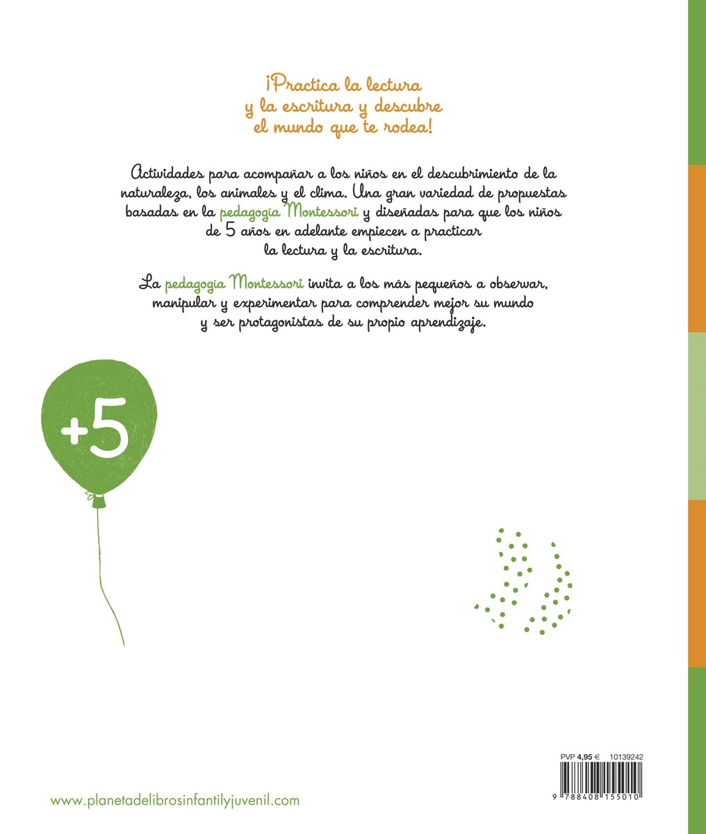 Mi cuaderno Montessori +5 (Tapa blanda) 2