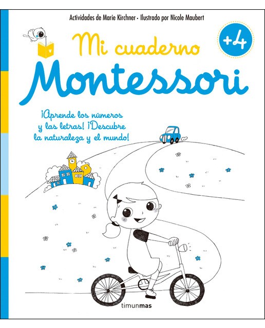 Imagen 0 de Mi cuaderno Montessori +4 (Tapa blanda)
