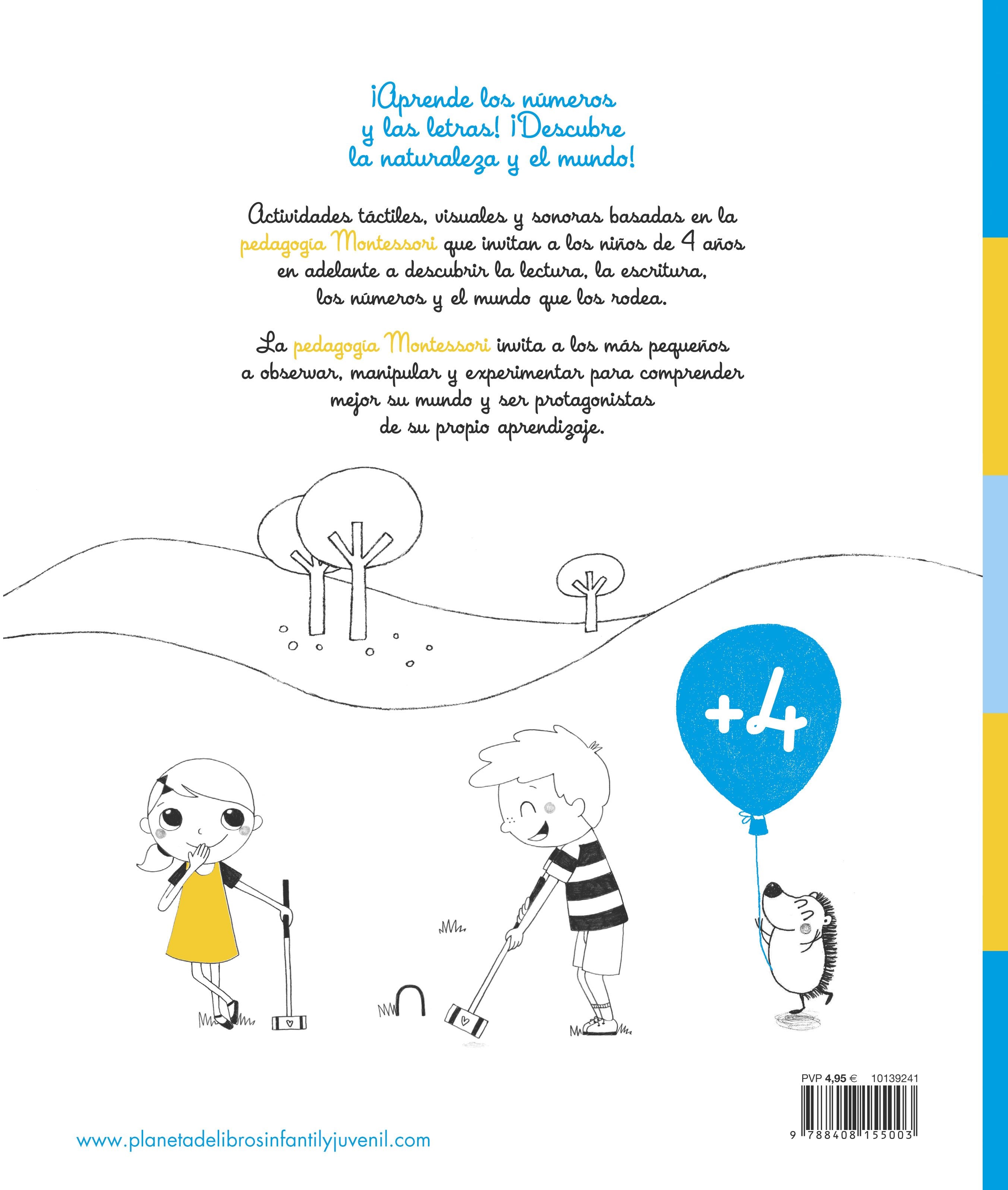 Mi cuaderno Montessori +4 (Capa mole) 2