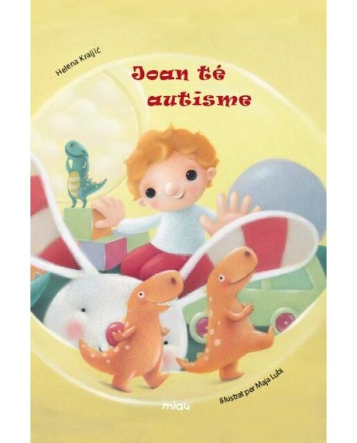 Joan té autisme(Tapa dura) 1