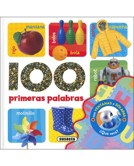 100 primeras palabras(Tapa dura) 1