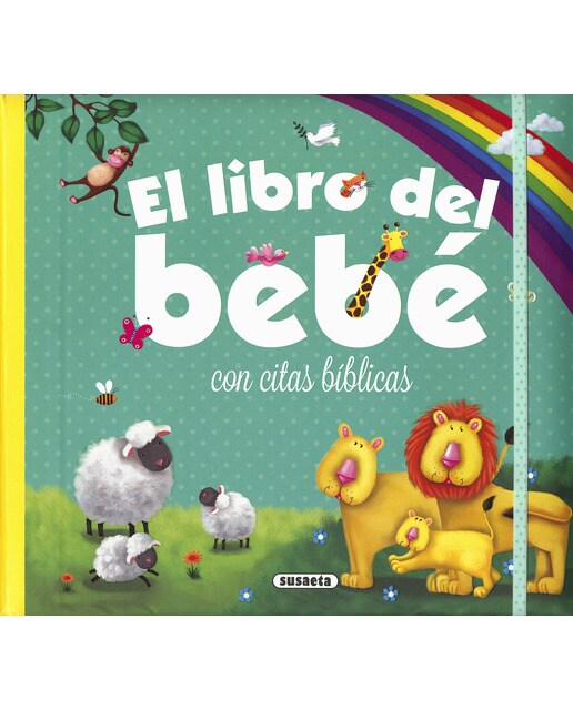 El libro del bebé con citas bíblicas(Tapa dura) 1