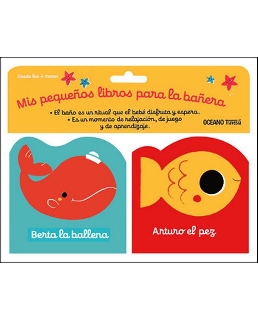 Berta la Ballena y Arturo el pez 1