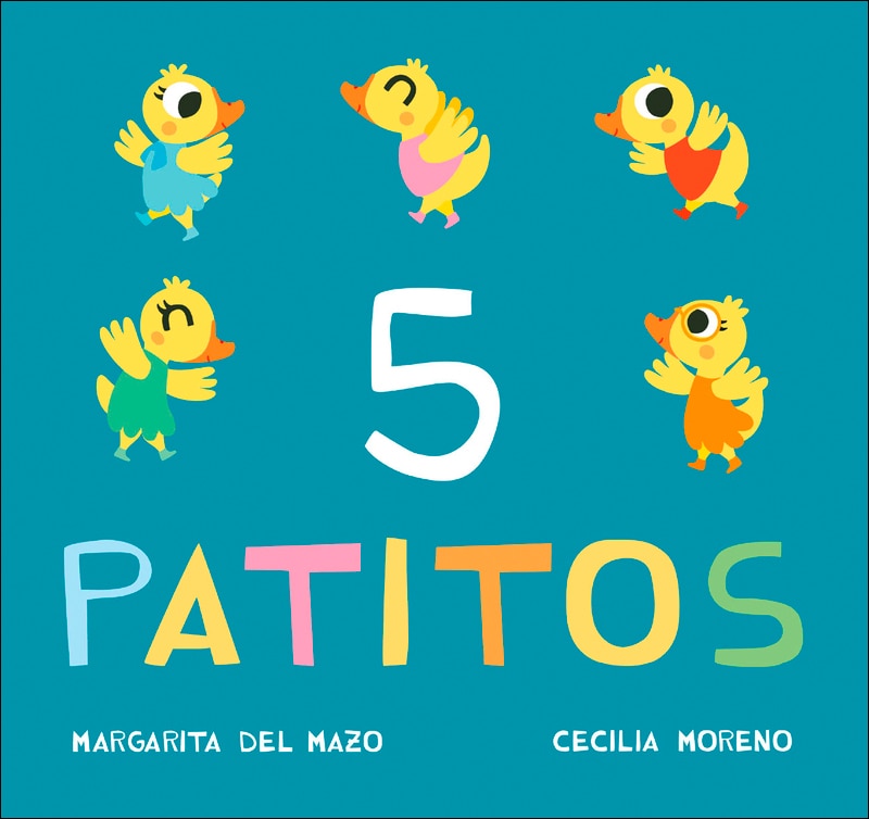 5 patitos(Tapa dura) 1