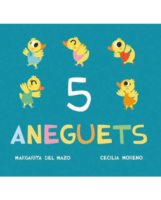 5 aneguets(Tapa dura) 1