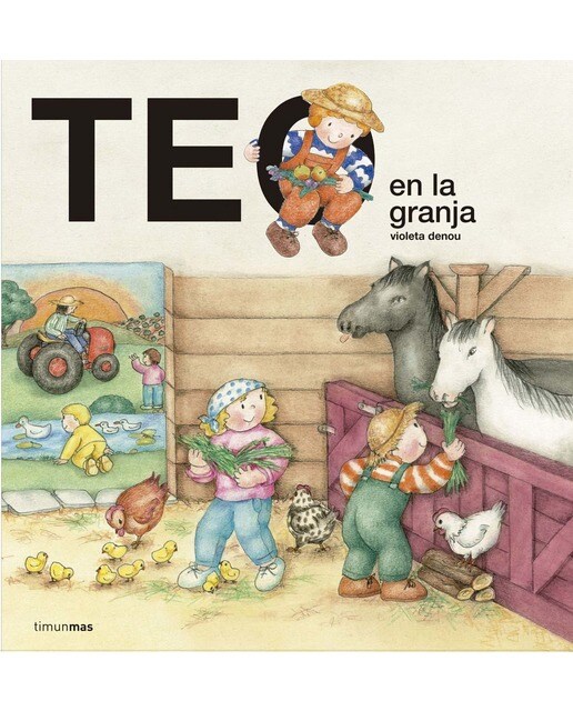Imagem 0 de Teo en la granja(Tapa dura)