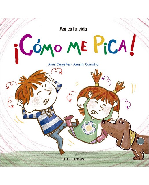 ¡Cómo me pica! (Capa mole) 1