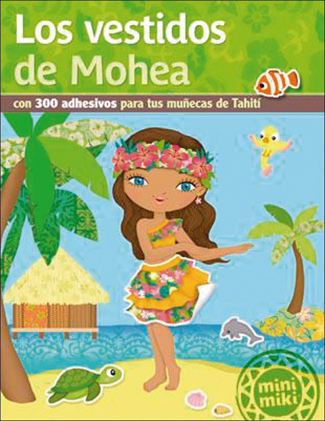 Los vestidos de Mohea (Capa mole) 1