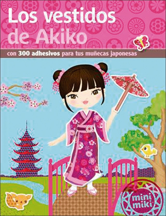 Imagem 0 de Los vestidos de Akiko (Capa mole)
