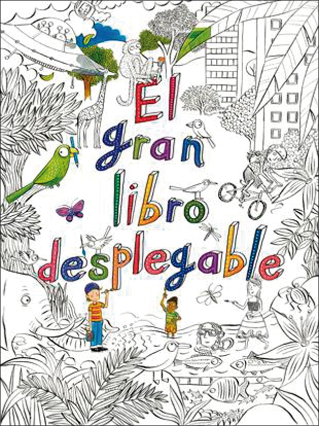 El gran libro desplegable(Tapa blanda) 1