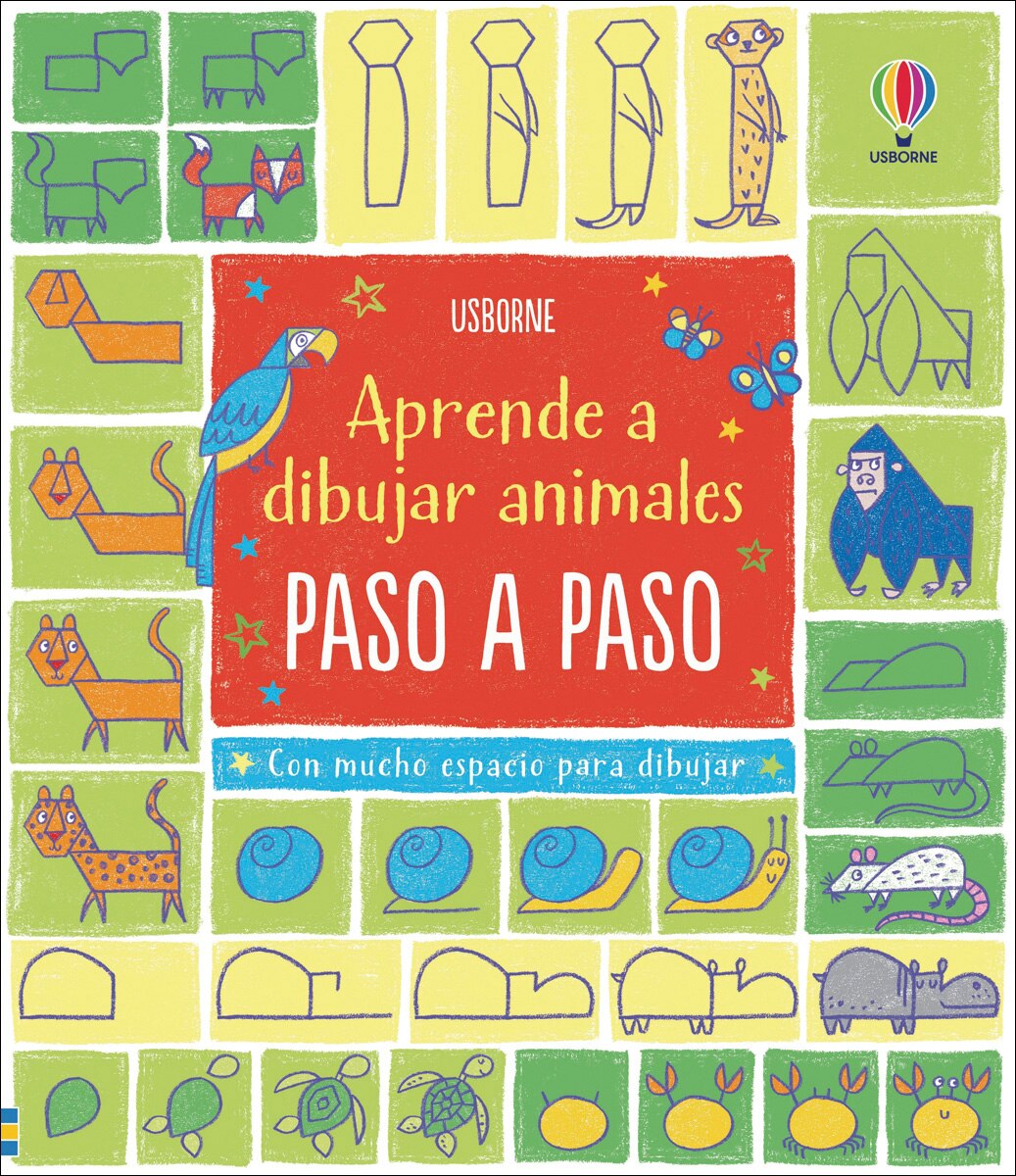 Imagem 0 de Aprende a dibujar animales paso a paso(Tapa blanda)