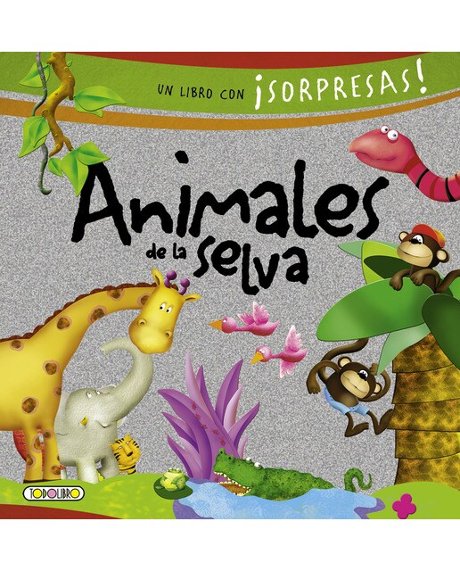 Animales de la selva(Tapa dura) 1