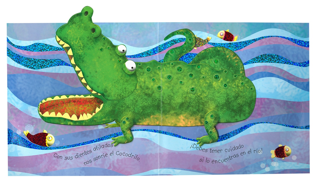 Animales de la selva(Tapa dura) 2