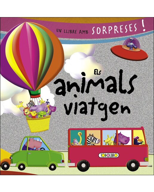 Animals viatgen(Tapa dura) 1
