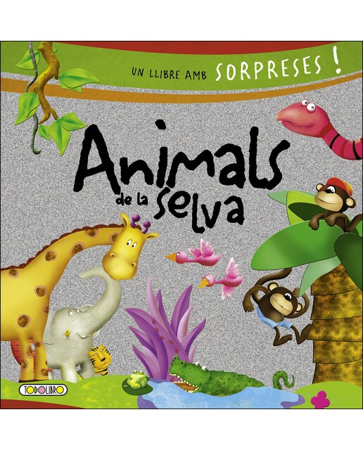Animals De La Selva 1