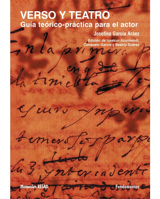Verso y teatro: Guía teórico-práctica para el actor(Tapa blanda) 1
