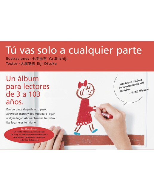 Tú vas solo a cualquier parte(Tapa blanda) 1