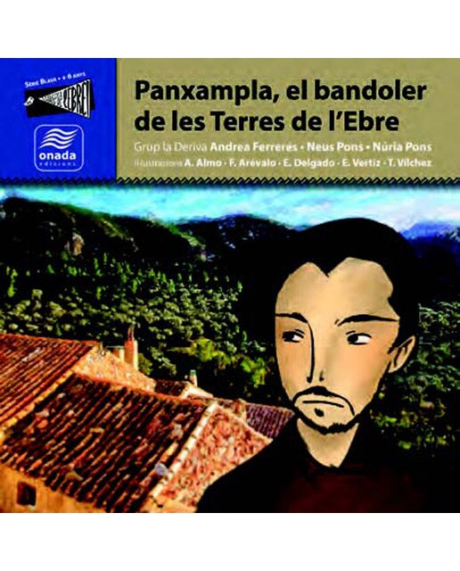 Panxampla, el bandoler de les Terres de l'Ebre (Capa mole) 1