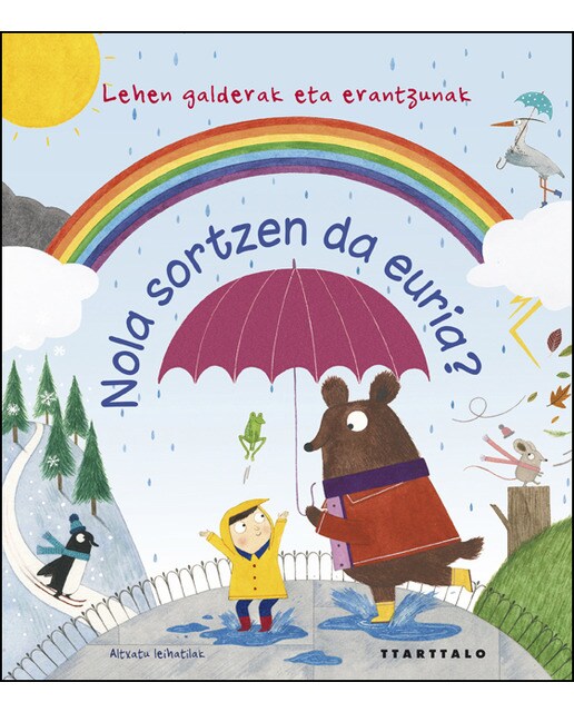 Nola sortzen da euria ? 1