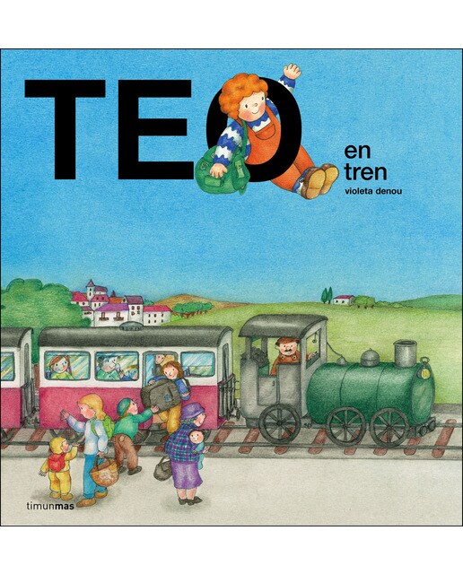 Imagem 0 de Teo en tren(Tapa dura)