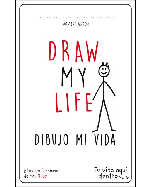 DRAW MY LIFE: Dibuja tu vida (Capa mole) 1
