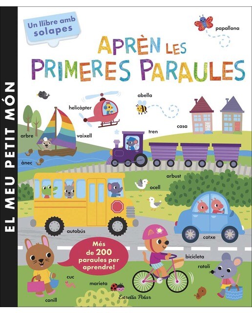 Aprèn les primeres paraules. Petit món(Tapa dura) 1