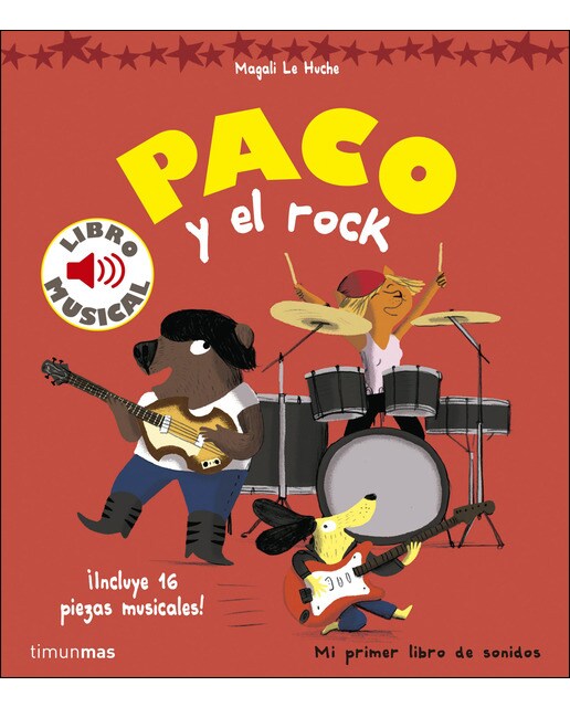 Imagem 0 de Paco y el rock. Libro musical(Tapa dura)