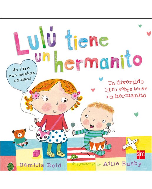 Imagen 0 de Lulú tiene un hermanito (Tapa dura)