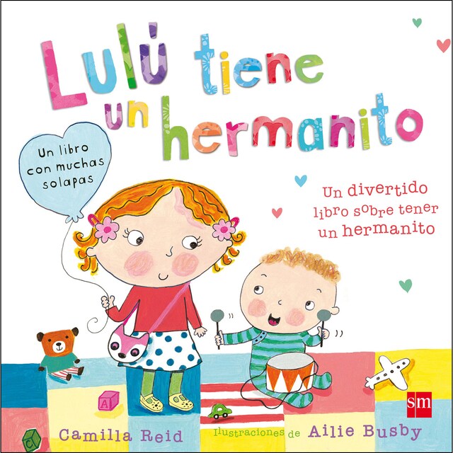 Lulú tiene un hermanito (Tapa dura)