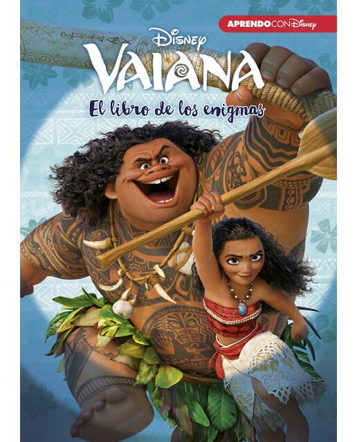 Vaiana. El libro de los enigmas (Disney. Actividades) (Capa dura) 1