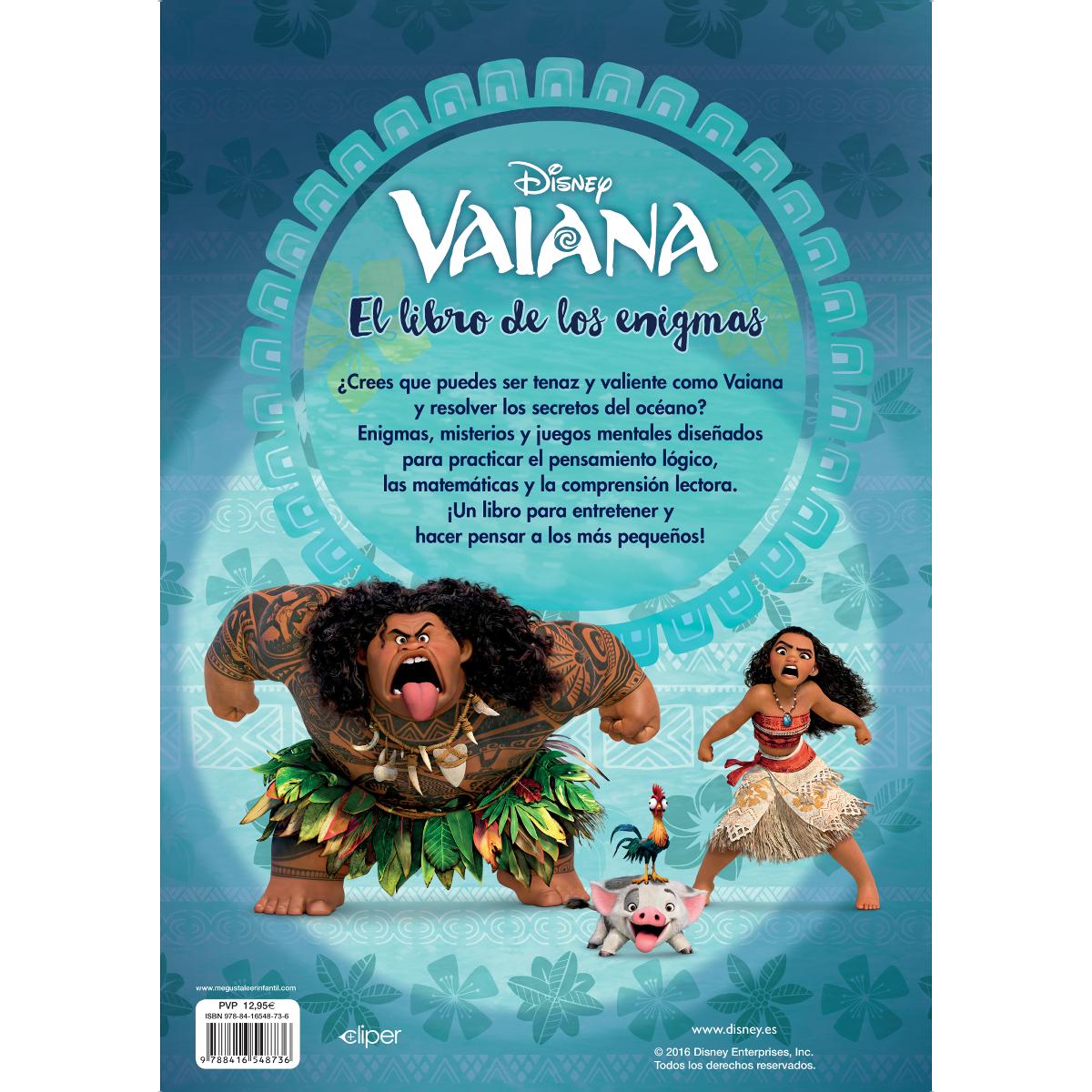 Vaiana. El libro de los enigmas (Disney. Actividades) (Capa dura) 2