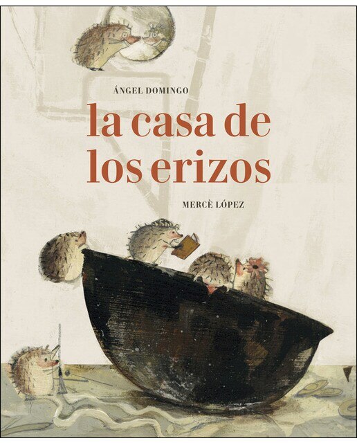 Imagem 0 de La casa de los erizos(Tapa dura)