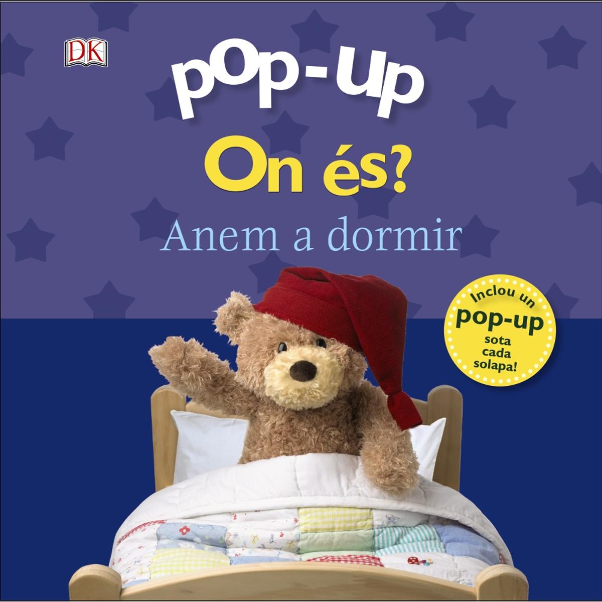 Pop-up On és? Anem a dormir (Capa dura) 1