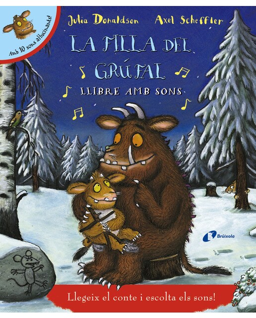 La filla del grúfal. Llibre amb sons(Tapa dura) 1