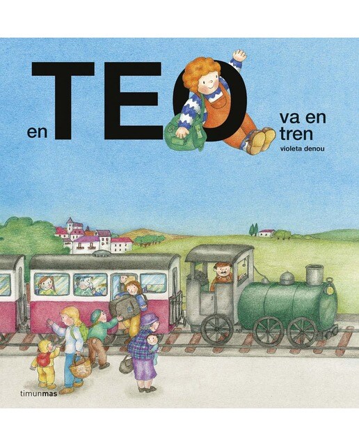 Imagem 0 de En Teo va en tren (Capa dura)