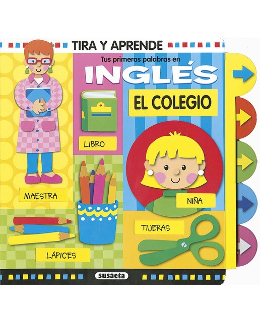 Tus primeras palabras en inglés. El colegio