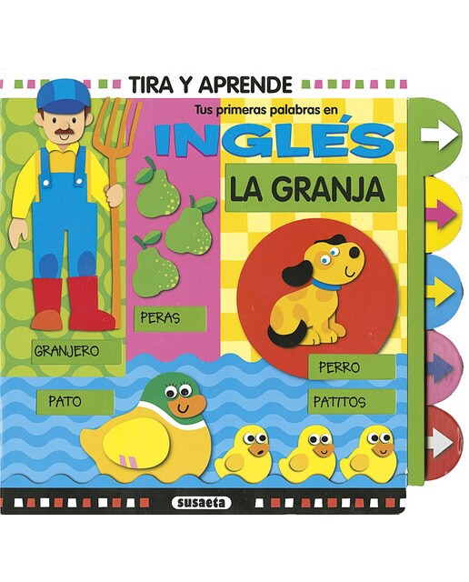 Tus primeras palabras en inglés. La granja 1