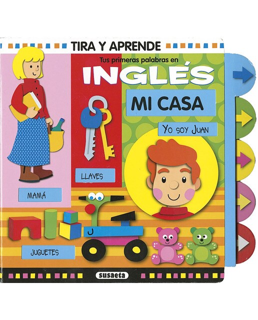 Tus primeras palabras en inglés. Mi casa 1