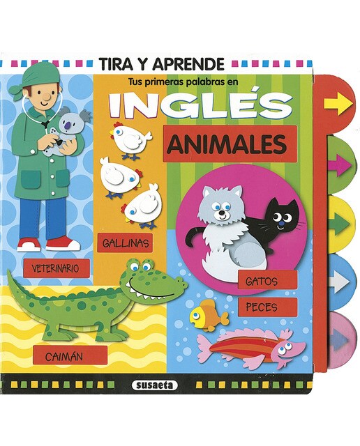 Tus primeras palabras en inglés. Animales 1