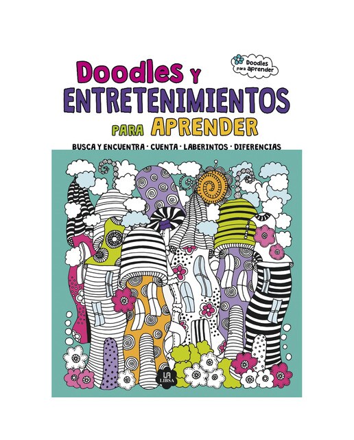 Doodles Y Entretenimientos Para Aprender 1