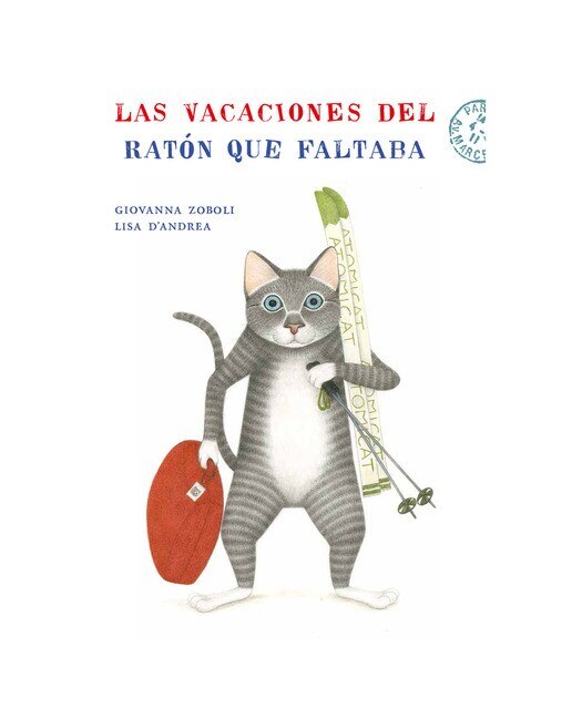 Las vacaciones del ratón que faltaba(Tapa dura) 1
