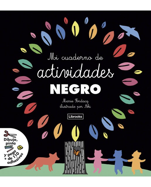 Mi Cuaderno De Actividades Negro 1