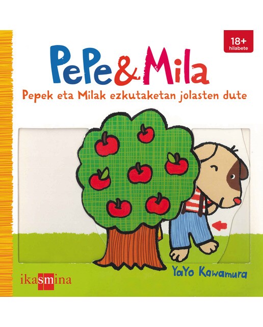 Pepek & Milak ezkutaketan jolasten dute (Capa dura) 1