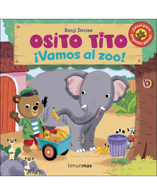 Osito Tito. ¡Vamos al zoo 1