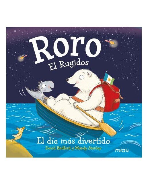 Roro. El rugidos: El día más divertido(Tapa dura) 1