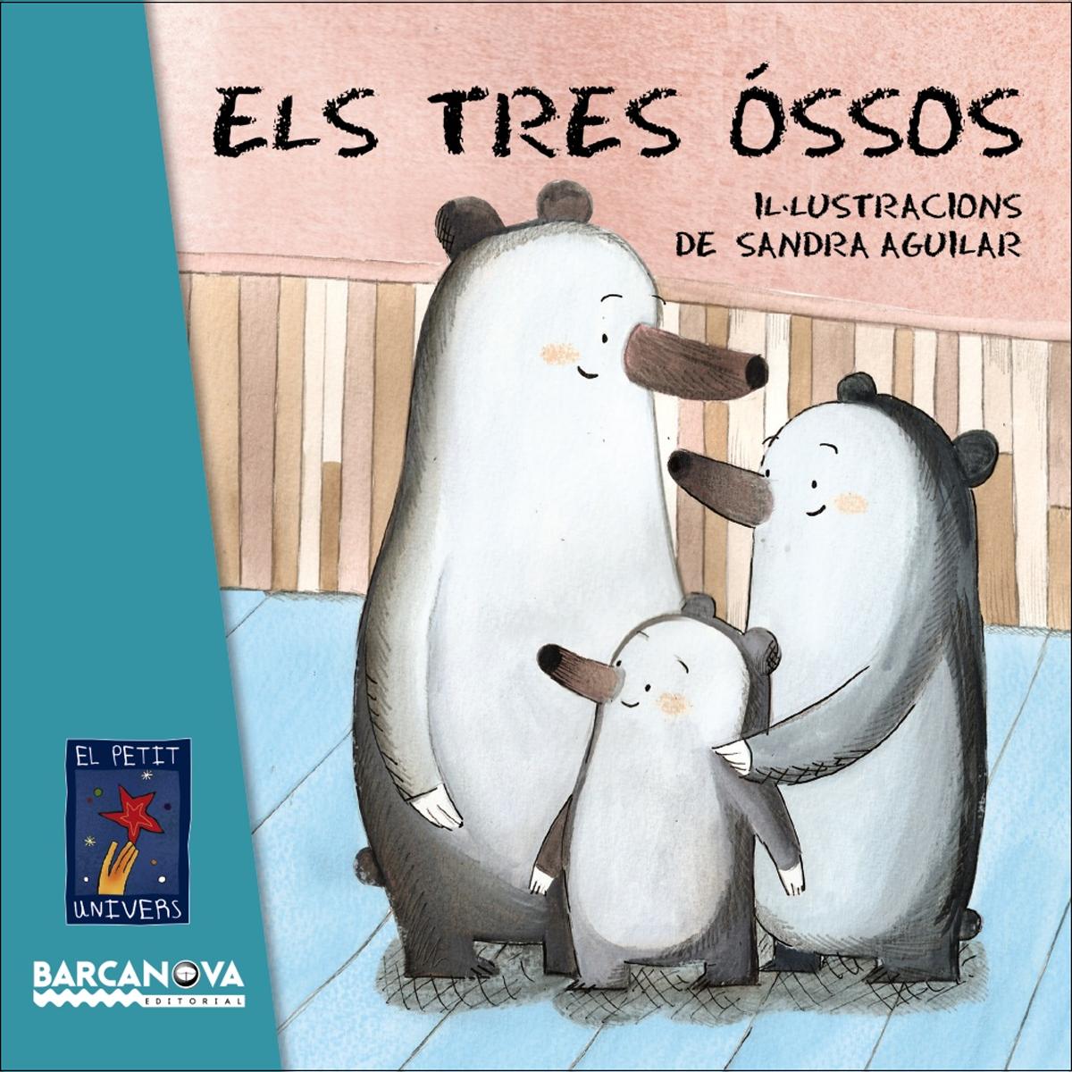 Els tres ossos(Tapa dura) 1