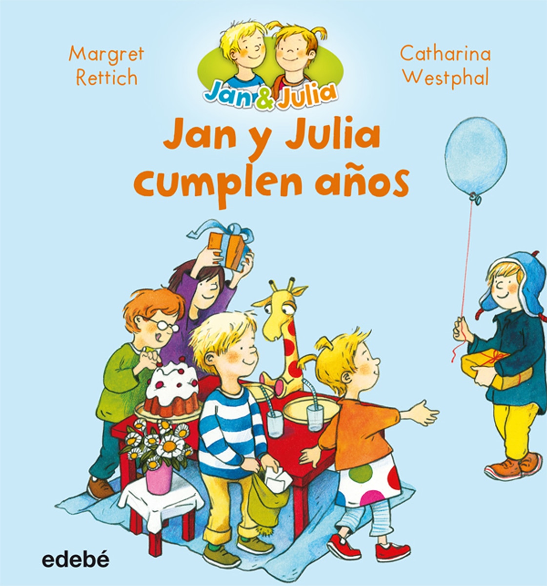 Jan y Julia cumplen años (Capa dura) 1